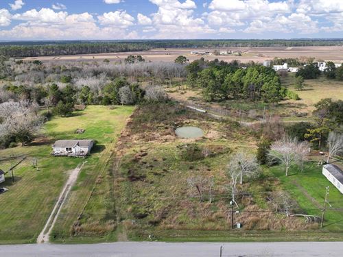 2.17 Acres in Brazoria County, TX : Alvin : Brazoria County : Texas
