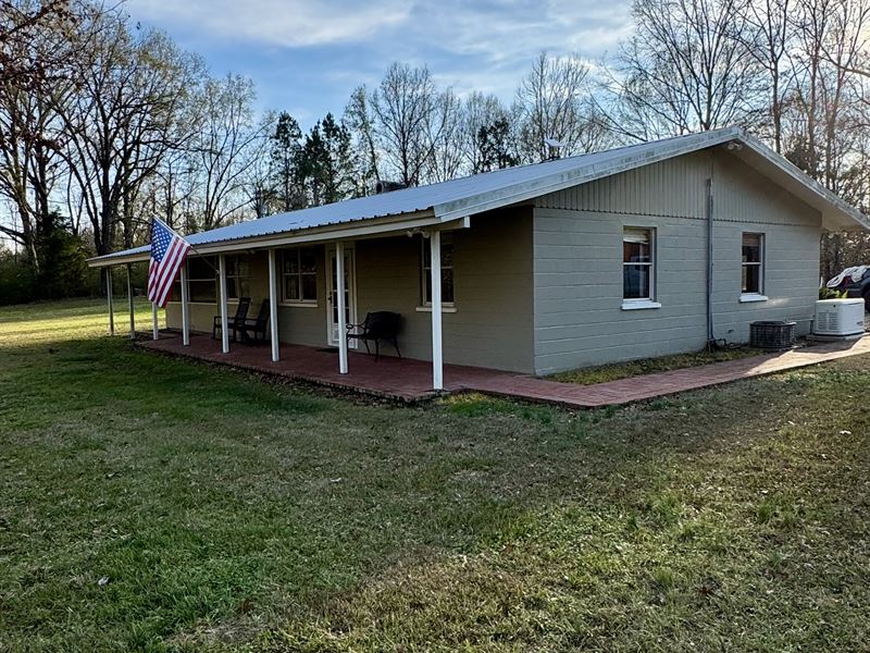 3293 Doloroso Loop Rd, Woodville : Woodville : Wilkinson County : Mississippi