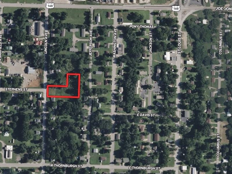 Build Your Dream Home in W. Plains : West Plains : Howell County : Missouri