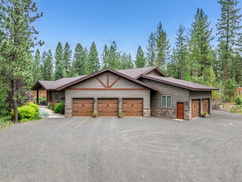 West Pine New Meadows Estate : New Meadows : Adams County : Idaho