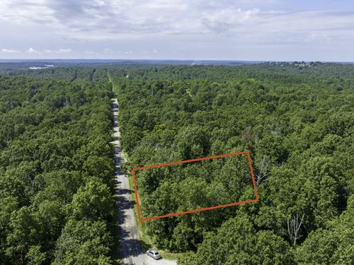 2 Adjacent Lots Near Parks and Lake : Horseshoe Bend : Izard County : Arkansas