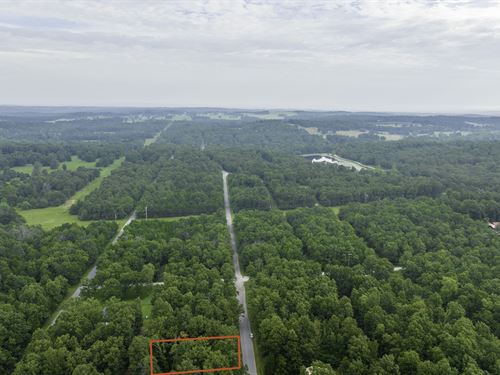 Residential Lot Near Dog Park, Lake : Horseshoe Bend : Izard County : Arkansas