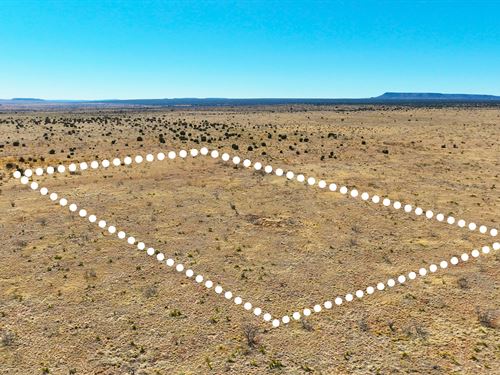 No HOA Acreage, Near Lake, $1 Down : Conchas Dam : San Miguel County : New Mexico