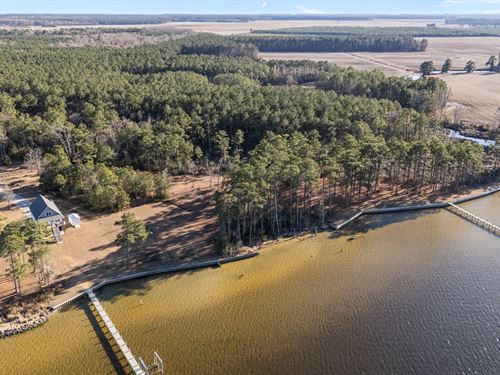 Waterfront Homesite + Bonus Lots : Belhaven : Beaufort County : North Carolina
