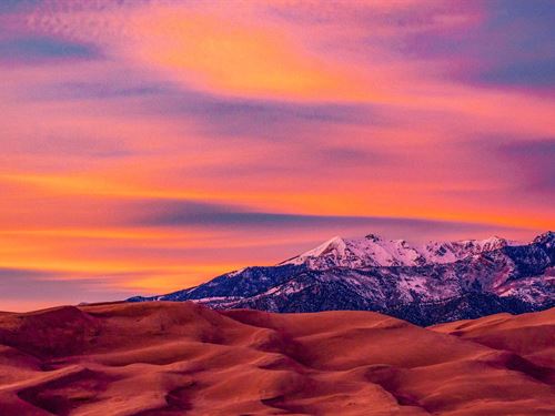 10 Acres of Freedom in Costilla, CO : Blanca : Costilla County : Colorado