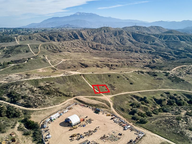 .78 Acre in Growing Beaumont, CA : Beaumont : Riverside County : California