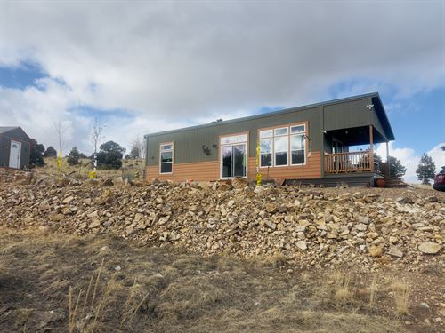 Mountain Tiny Home : Westcliffe : Custer County : Colorado