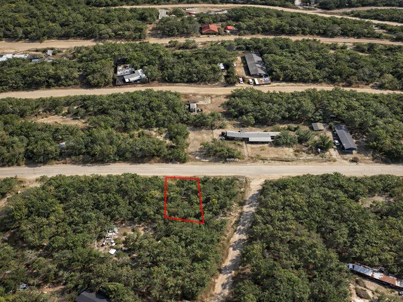 .1 Acre Near Medina Lake : Bandera : Bandera County : Texas
