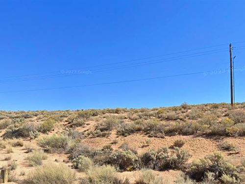 Good Dirt Road Access, Affordable : Los Lunas : Valencia County : New Mexico