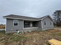 New Construction & 1.73+/- Ac : Clarkrange : Fentress County : Tennessee