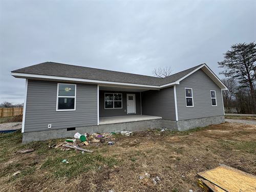 New Construction & 1.73+/- Ac : Clarkrange : Fentress County : Tennessee