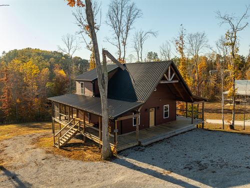 New Construction Home & 1.21+/- Ac : Jamestown : Russell County : Kentucky