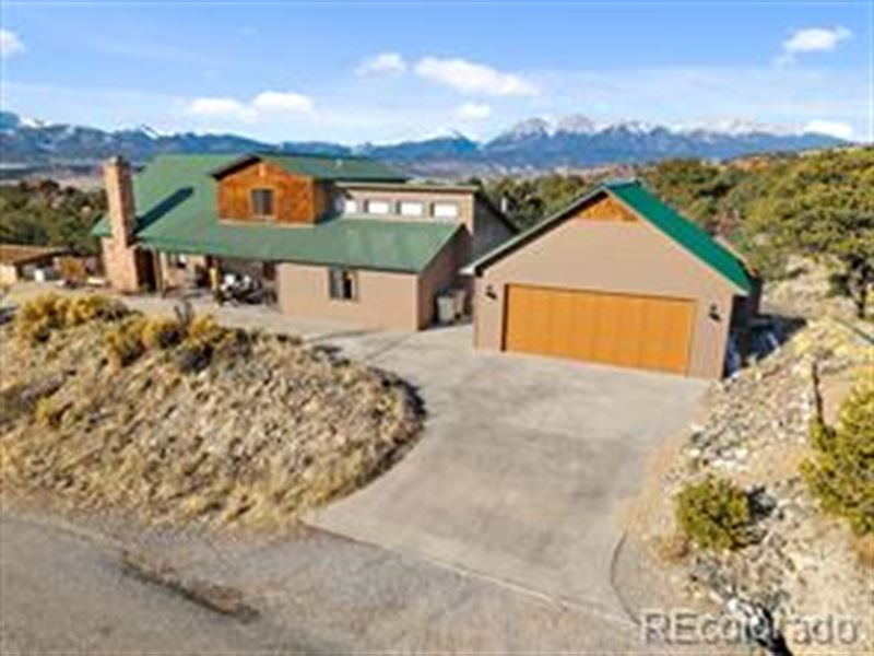 Set on 1.21 Acres in Pinon Hills : Salida : Chaffee County : Colorado