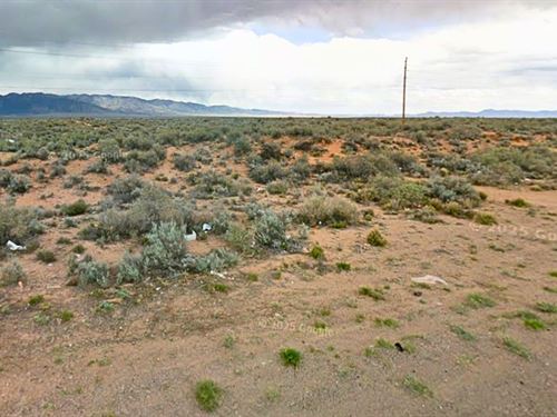 Serene Lot, Affordable, and Flat : Belen : Valencia County : New Mexico