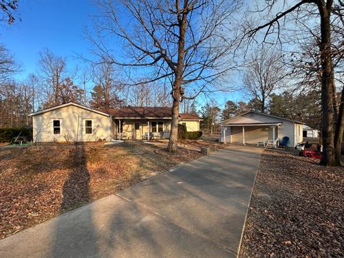 A Home on 4.07 Acres in Polk County : Mena : Polk County : Arkansas