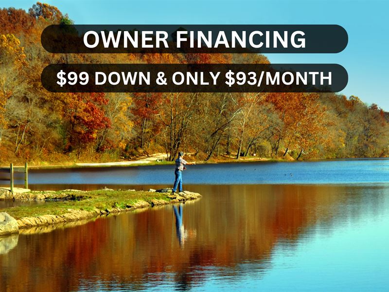 No HOA, Lake Access, Low Taxes : Williford : Sharp County : Arkansas