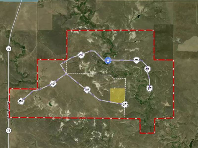 Meade County Grass Ranch : Faith : Meade County : South Dakota