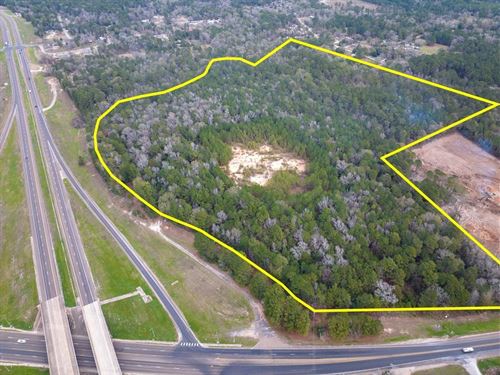 50 Acres, Highway 190 & Highway 19 : Huntsville : Walker County : Texas