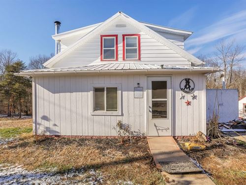 St Rt 664, 3.14 Acres : South Bloomingville : Hocking County : Ohio