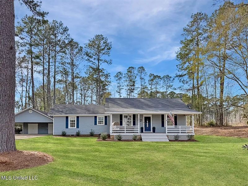 Updated 3Br Country Home in Summit : Summit : Pike County : Mississippi