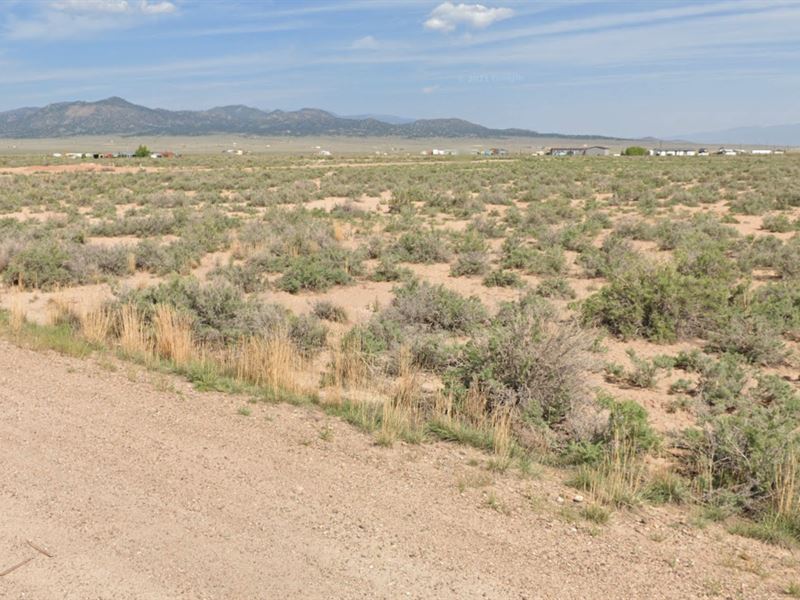 1.14 Acre Basecamp Near Sand Dunes : Moffat : Saguache County : Colorado