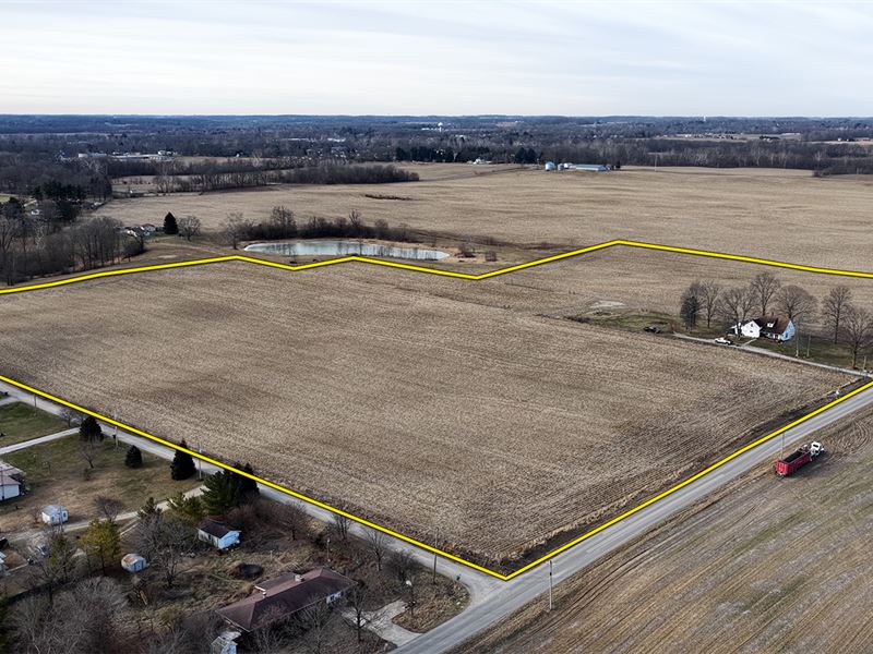 Land Auction, Wayne Co, In : Cambridge City : Wayne County : Indiana