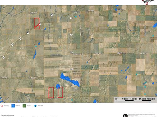 935.5 Acres Crp Near Haswell, CO : Haswell : Prowers County : Colorado