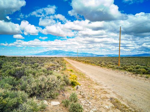 Driveway Done & Power Close : San Luis : Costilla County : Colorado