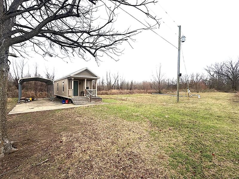 116 Acres with a Camp House in Boli : Mound Bayou : Bolivar County : Mississippi