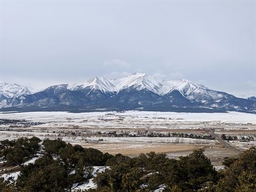 Mountain Land with Scenic Views : Fort Garland : Costilla County : Colorado