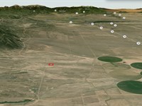 Mountain Land with Scenic Views : Fort Garland : Costilla County : Colorado