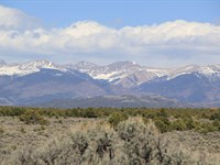 Beautiful Mountain Views : San Luis : Costilla County : Colorado