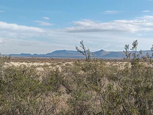 Ready for Dream Home Near El Paso : Salt Flat : Culberson County : Texas