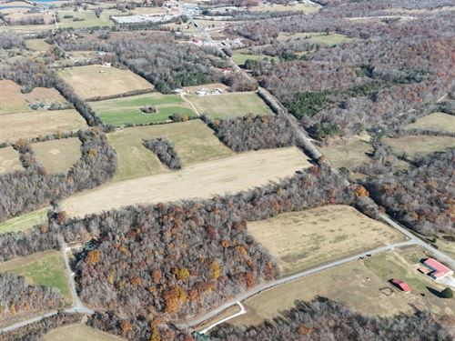 Flat & Fertile Farm Near Nashville : Hurricane Mills : Humphreys County : Tennessee