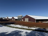 Nice 4 House Broiler Poultry Farm : Ellaville : Schley County : Georgia