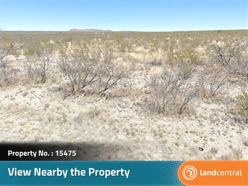 Gorgeous 10.32 Acre in Hudspeth, TX : Hudspeth : Texas