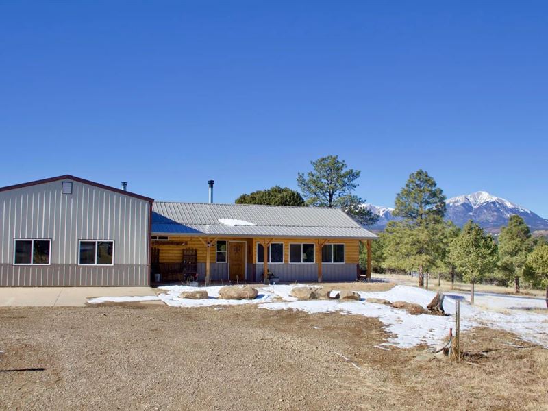 22000 Spirit Mountain Drive, Aguila : Aguilar : Las Animas County : Colorado