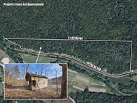 St Rt 148, 27 Acres : Beallsville : Belmont County : Ohio