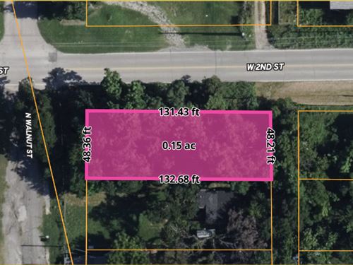 Build-Ready Lot, Seller Financing : Sand Springs : Tulsa County : Oklahoma