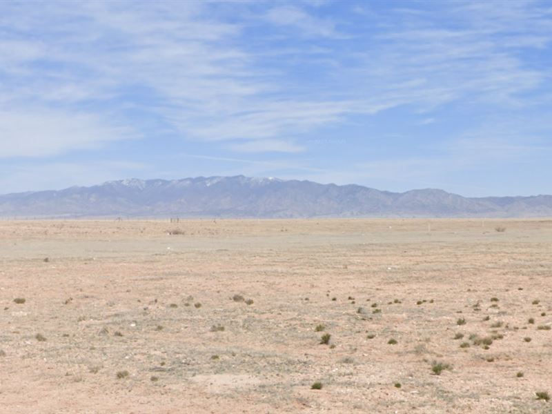 No Restrictions Near Albuquerque : Casa Colorada : Socorro County : New Mexico