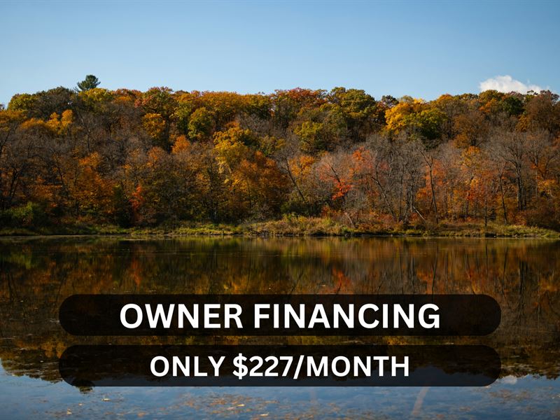 Cul-De-Sac Lot 4 Mins From The Lake : Garrison : Mille Lacs County : Minnesota