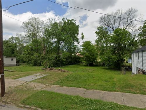 Perfect Tiny Home Vacant Lot : Vicksburg : Warren County : Mississippi