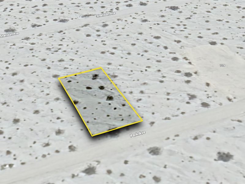 Residential Land for $486.93/Mo : Twentynine Palms : San Bernardino County : California