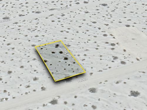 Residential Land for $486.93/Mo : Twentynine Palms : San Bernardino County : California