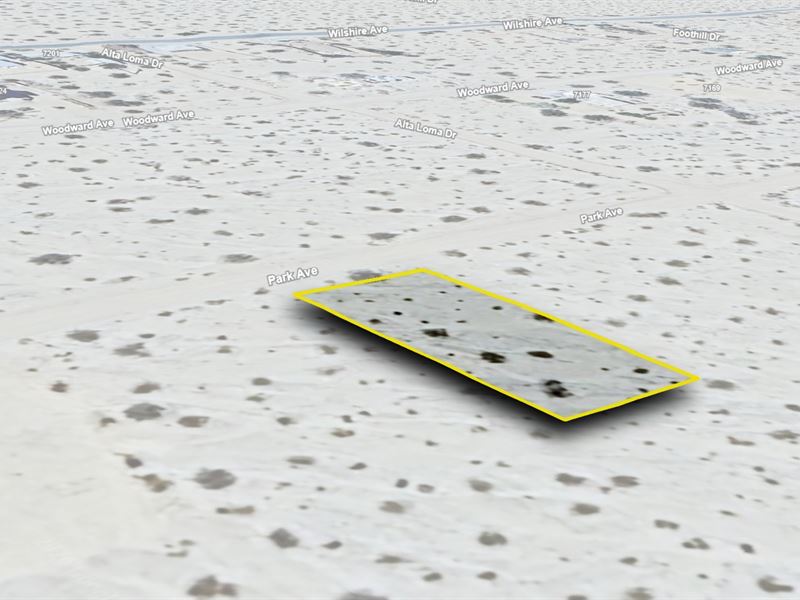 Residential Land for $486.93/Mo : Twentynine Palms : San Bernardino County : California