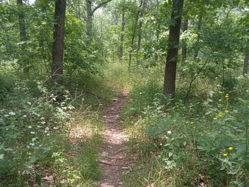 Cleveland County Ok, Wooded Tract : Norman : Cleveland County : Oklahoma