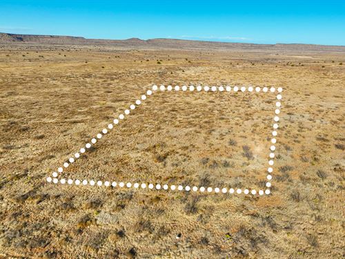 No HOA Lot, Near Highway, $1 Down : Conchas Dam : San Miguel County : New Mexico