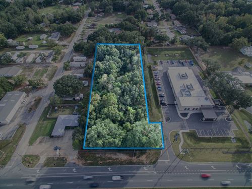 Highway Commercial Development : Milton : Santa Rosa County : Florida