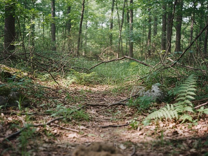 4.15 Acres Near Inman SC with Home : Inman : Spartanburg County : South Carolina