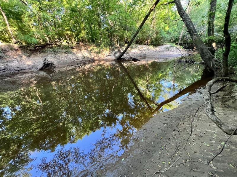 Santa Bogue Creek Bashi Road Millry : Millry : Washington County : Alabama